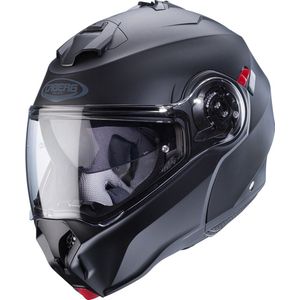 Caberg - Duke Evo - Systeemhelm - Mat Zwart - Hypoallergene Comfort Liner