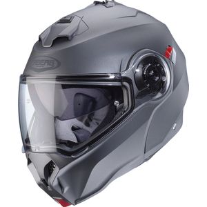 Caberg Duke Evo Mat Grijs Systeemhelm - Maat S - Helm