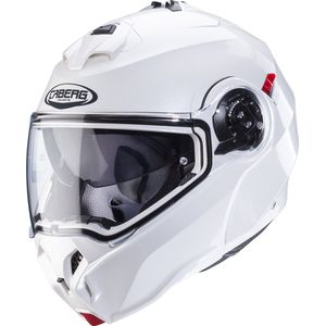 Caberg - Duke Evo - Systeemhelm - Wit - Hypoallergeen - ECE 22.06