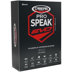 Caberg Pro Speak Evo Bluetooth Communicatiesysteem Enkele Set