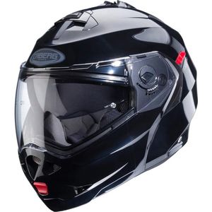 Caberg Motorradhelm Duke X Smart Klapphelm (waschbar), integriertes Sonnenvisier,vorbereitet für Kommunikationssystem