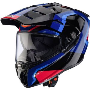 Caberg - Tanami Scram - Integraalhelm - Zwart Rood Blauw - Adventure