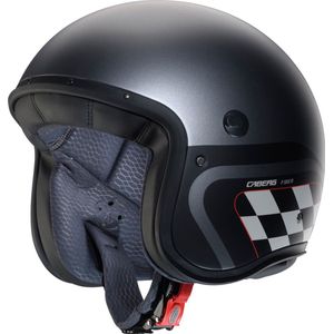 Caberg - Freeride X - Jethelm - Mat Zwart Grijs