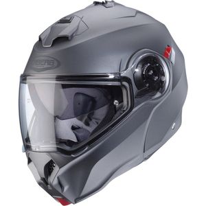 Caberg - Duke Evo Indy - Systeemhelm - Mat Zwart Grijs