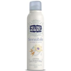 Neutro Roberts - Avena e Loto - Deodorant - 150 ml