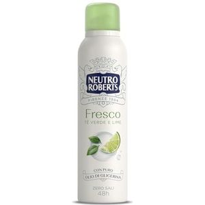 Neutro Roberts - Tè Verde e Lime - Deodorant - 150 ml