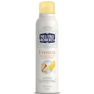 Neutro Roberts - Bergamotto e Zenzero - Deodorant Spray - 150 ml