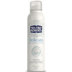 Neutro Roberts Profumo di Sapone Deodorant Spray met 48-Uurs Werking 150 ml
