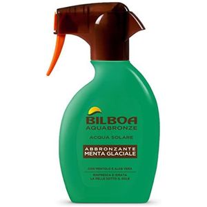 BILBOA snelbruinings-spray verfrissend met munt zonder spf
