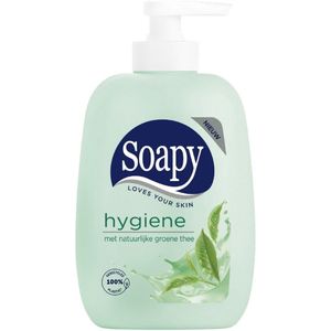 Soapy - Handzeep - 200ml - pH-neutraal - Groene Thee