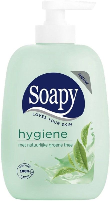 Soapy - Handzeep - 200ml - pH-neutraal - Groene Thee