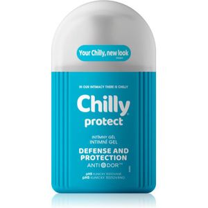 Chilly Intima Protect Intiemhygiene Gel met Pompje 200 ml