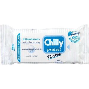 Chilly Intima Protect Doekje voor Intimehygiene 12 st
