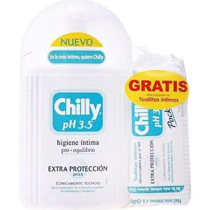 Chilly - pH 3.5 - Intiemhygiene Gel - 200 ml - Voor Vrouwen