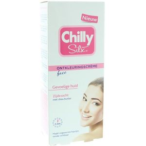 Chilly Silx Gezicht - 75 ml - Ontkleuringscrème