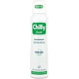 Chilly Deodorant (frisse spray), 150 milliliter