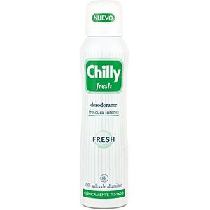 Chilly Deodorant (frisse spray), 150 milliliter