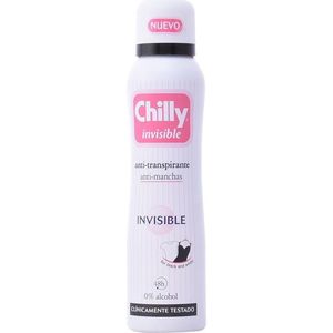 Chilly - Deodorant - 150 ml - Onzichtbare Spray