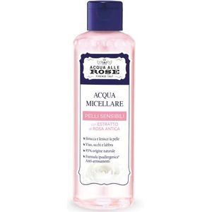 Roberts water, rozenwater, milicellair, voor de zachte huid, 200 ml