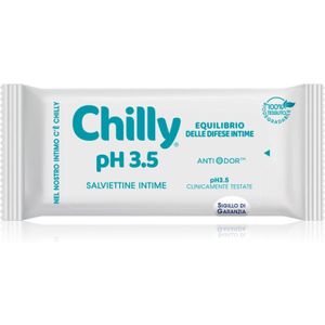 Chilly Intima Anti-Odor Doekje voor Intimehygiene pH 3,5 12 st