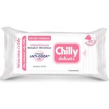 Chilly - Delicate Vochtige Intiemtissues - Biologisch Afbreekbaar - Hypoallergeen