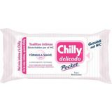 Chilly - Delicate Vochtige Intiemtissues - Biologisch Afbreekbaar - Hypoallergeen