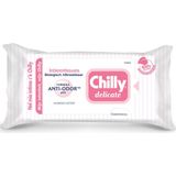 Chilly - Delicate Vochtige Intiemtissues - Biologisch Afbreekbaar - Hypoallergeen