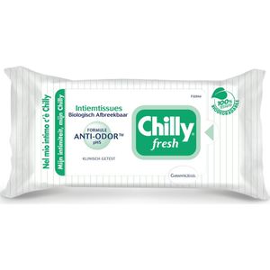 Chilly Gel Pocket - Intiemtissues - Natuurlijke Menthol - Biologisch Afbreekbaar