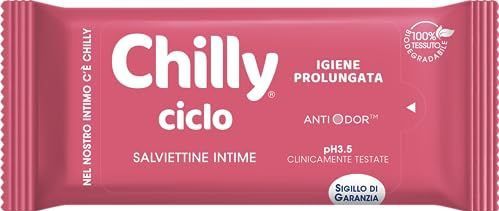 Chilly Ciclo - Intieme Doekjes - 12 St - Voor Vrouwen
