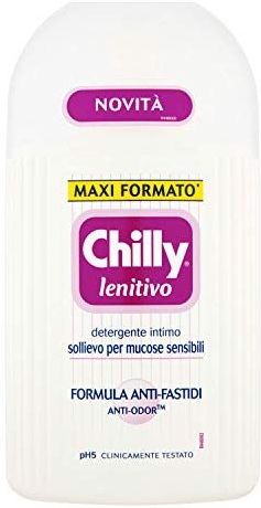 Chilly - Nettoyant Intime - pH 5 - Enrichi en Bisabolol