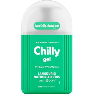 Chilly Gel - Intieme Wasemulsie - Pomp - Verfrissend - 200ml