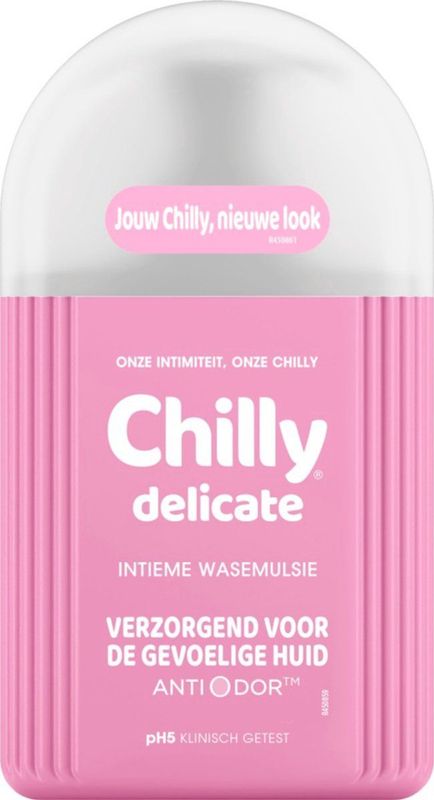 Chilly Delicate Intieme Wasemulsie 200ml