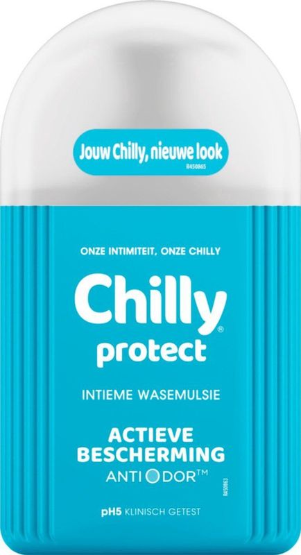 Chilly Protect Intieme Wasemulsie Pomp