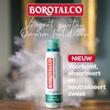 Borotalco - Deodorant Spray Intensive - 150 ml - Dermatologisch Getest