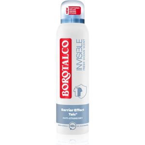 Borotalco Invisible Fresh Deodorant Spray met 48-Uurs Werking 150 ml