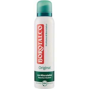 Borotalco - Deodorant - Spray - Original - 150ml