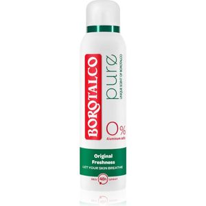 Borotalco - Pure Original - Deodorant Spray - Aluminiumvrij - 150 ml