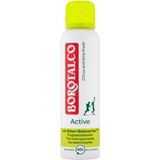 Borotalco - Deodorant Spray - Active - Citrus & Lime Fresh - 150 ml