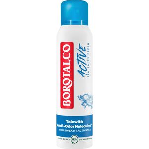 Borotalco Active Sea Salts Deodorant Spray met 48-Uurs Werking 150 ml