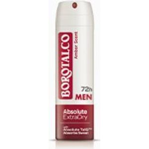 Borotalco - MEN Dry Deodorant Spray - Amber - 150 ml