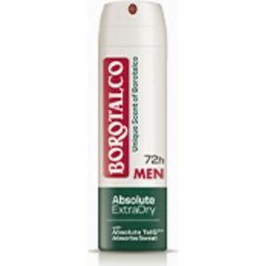 Borotalco MEN Dry - Deodorant Spray - 150 ml - Zonder Alcohol