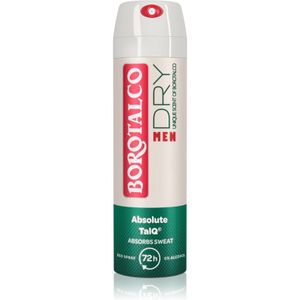 Borotalco MEN Dry Deodorant Spray geuren Unique Scent of Borotalco 150 ml