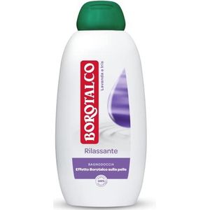 Borotalco - Bathing Relaxing - Badschuim - Lavender & Iris - 600 ml