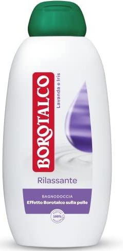 Borotalco - Bathing Relaxing - Badschuim - Lavender & Iris - 600 ml