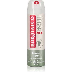 Borotalco MEN Invisible Deodorant Spray 72h geuren Musk 150 ml