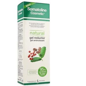 Somatoline - Natural Gel - Afslankend - 250 ml - Natuurlijke Actieve Bestanddelen