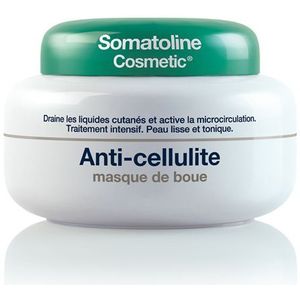 Somatoline Cosmetic Femme Anti-Cellulite Masque de Boue Masker 500gr