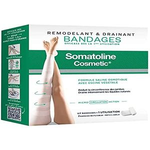 Body Lotion Somatoline Aftappen Demper (2 uds)