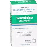 Body Lotion Somatoline Verband Aftappen 6 Stuks Demper (6 uds)