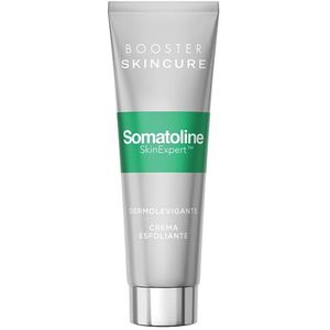 Somatoline SkinExpert, Skincure Dermolissante, Crème Visage Exfoliante, avec Micro-Granules Exfoliants et Papaïne, 50 ml